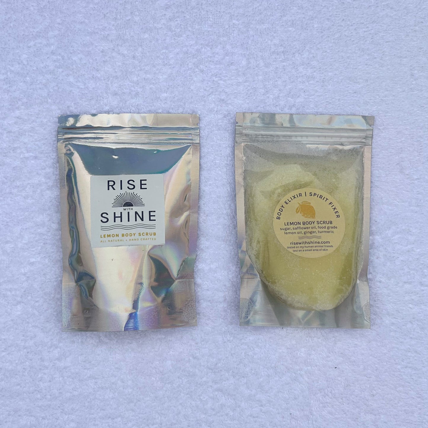 Lemon Body Scrub