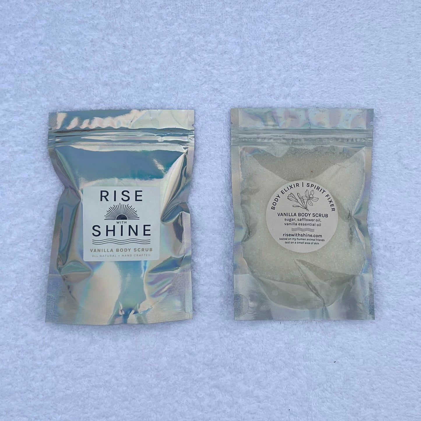 Vanilla Body Scrub