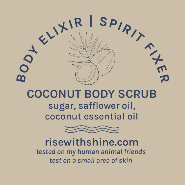 Coconut Body Scrub