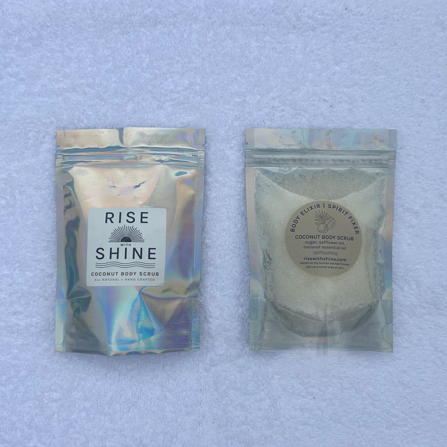 Coconut Body Scrub