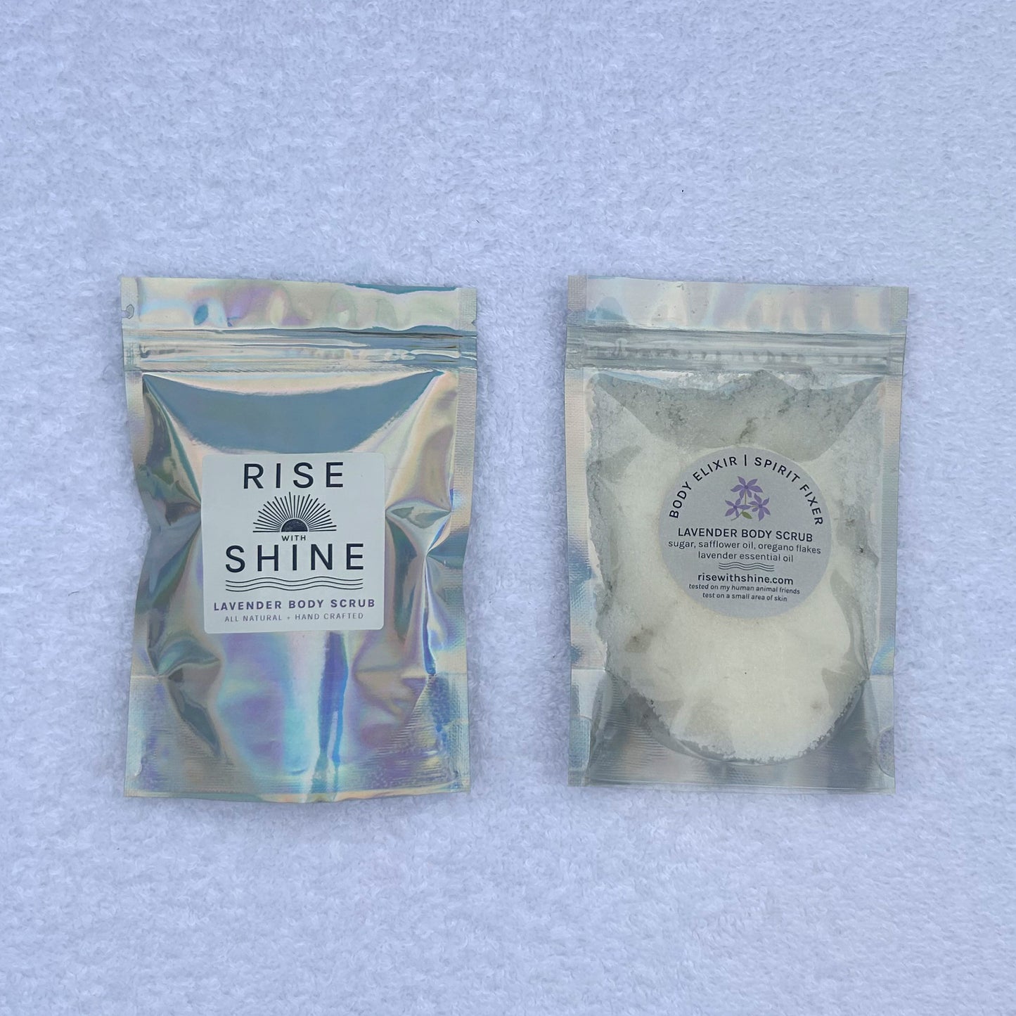 Lavender Body Scrub